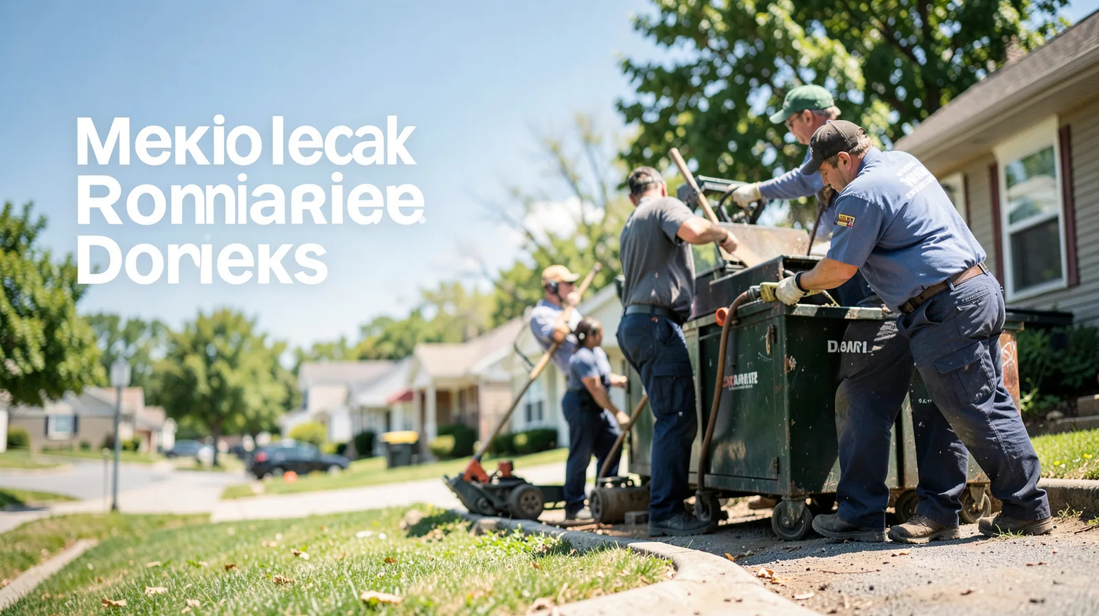 Garbage Disposal Repair in Breeden, WV near me
